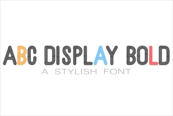 Abc Display Bold: A Cheerful Choice for Modern Web Headers