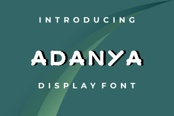 Adanya Typeface Review: Elevating Digital Campaigns With Modern Display Typography