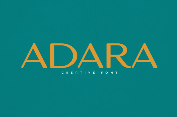 Adara Typeface Review: Elevating Brand Identity for Makers