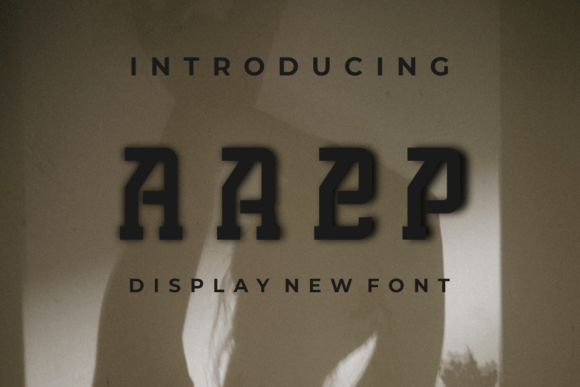 Arep Font: A Unique Display Choice for Modern Design