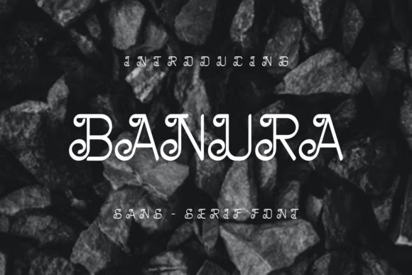 Banura Display Typeface: Elevating Editorial Design