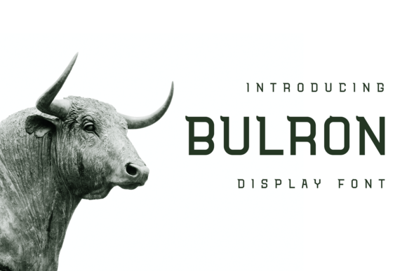 Bulron: The Unique Display Font for Scroll-Stopping Campaigns
