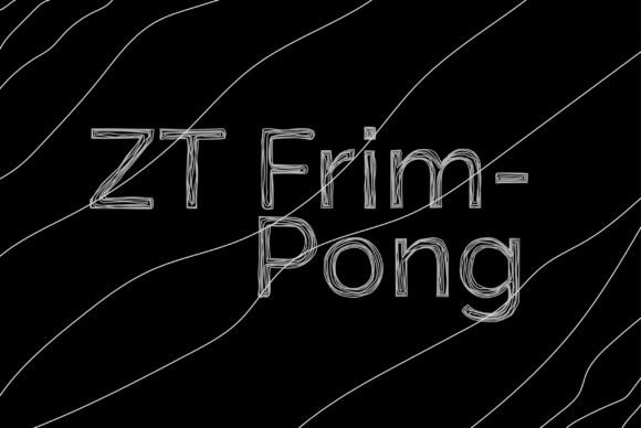 Frimpong Handwritten Display Font for Branding