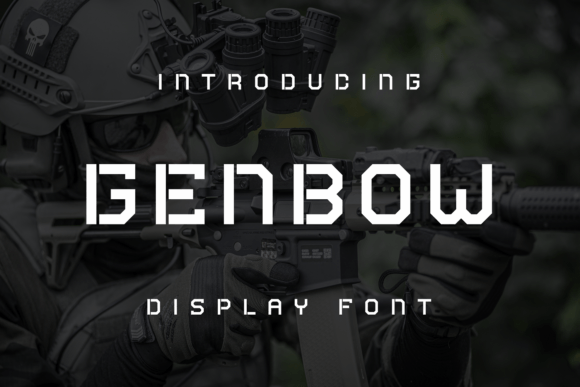 Genbow Display Font Review: Elevating Editorial Design