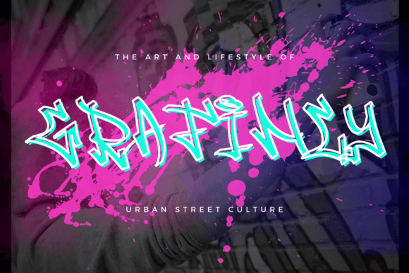 Grafincy Typeface: Elevating Street Style Campaigns