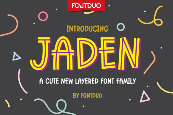 Jaden Typeface Review: Friendly Display Fonts for Social Campaigns