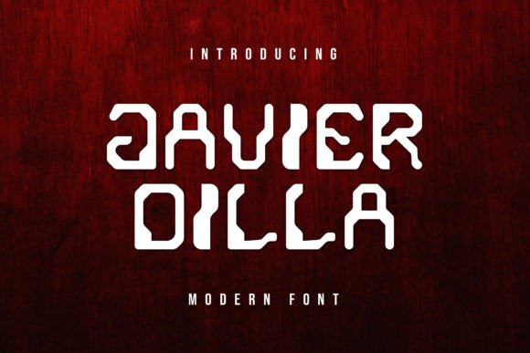 Javier Dilla: The Modern Display Typeface for Scroll-Stopping Campaigns