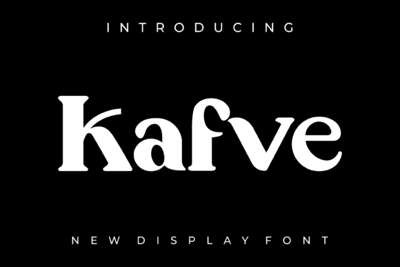 Kafve Display Font Review: Elevating Editorial Design