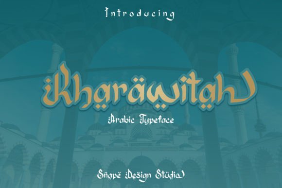 Kharawitah: Elevate Brand Identity with Middle Eastern Elegance
