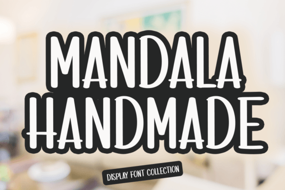 Mandala Handmade Typeface Review