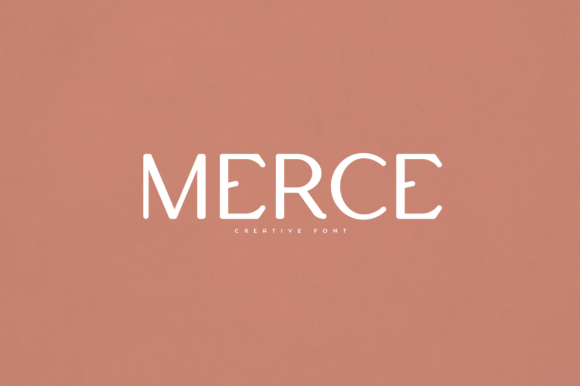 Merce: An Elegant and Versatile Font for Modern Branding