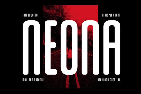 Neona Typeface: Elevating Digital Brand Identity