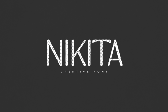 Nikita: An Elegant Display Font for Editorial Design