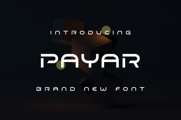 Payar Free Download: A Modern Display Font for Bold Designs