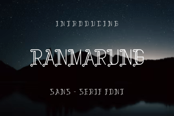Ranmarung Typeface Review: Elevating Handmade Brand Identity
