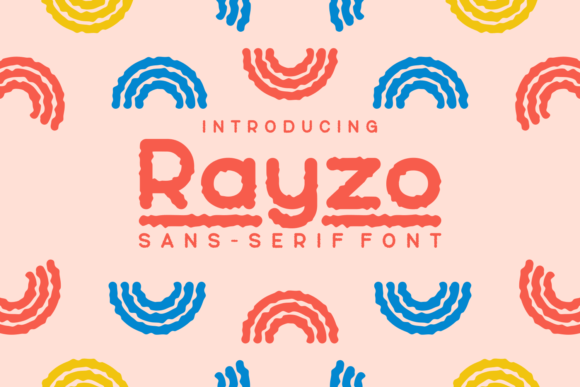 Rayzo: The Cool Display Font for Polished Brand Identity