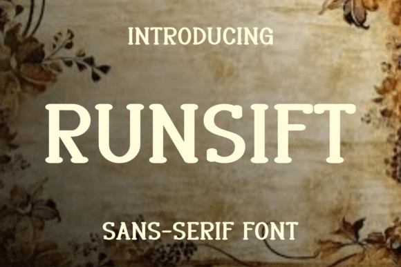 Runsift Typeface Review: Elevating Editorial Design