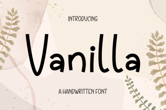 Vanilla Typeface Review: A Romantic Handwritten Font for Branding