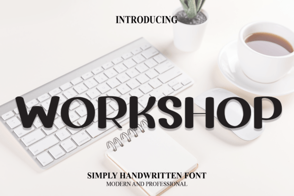 Workshop Typeface: A Fun Display Font for Modern Web Design